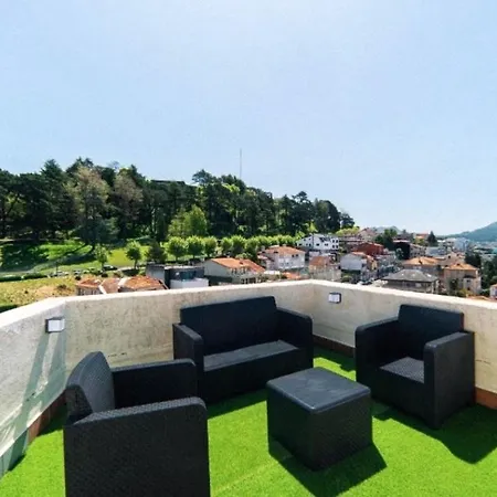 ático 360º En El Centro De Con Terraza Y Vistas A Cíes *