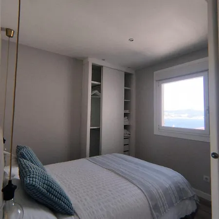ático 360º En El Centro De Con Terraza Y Vistas A Cíes Apartamento *